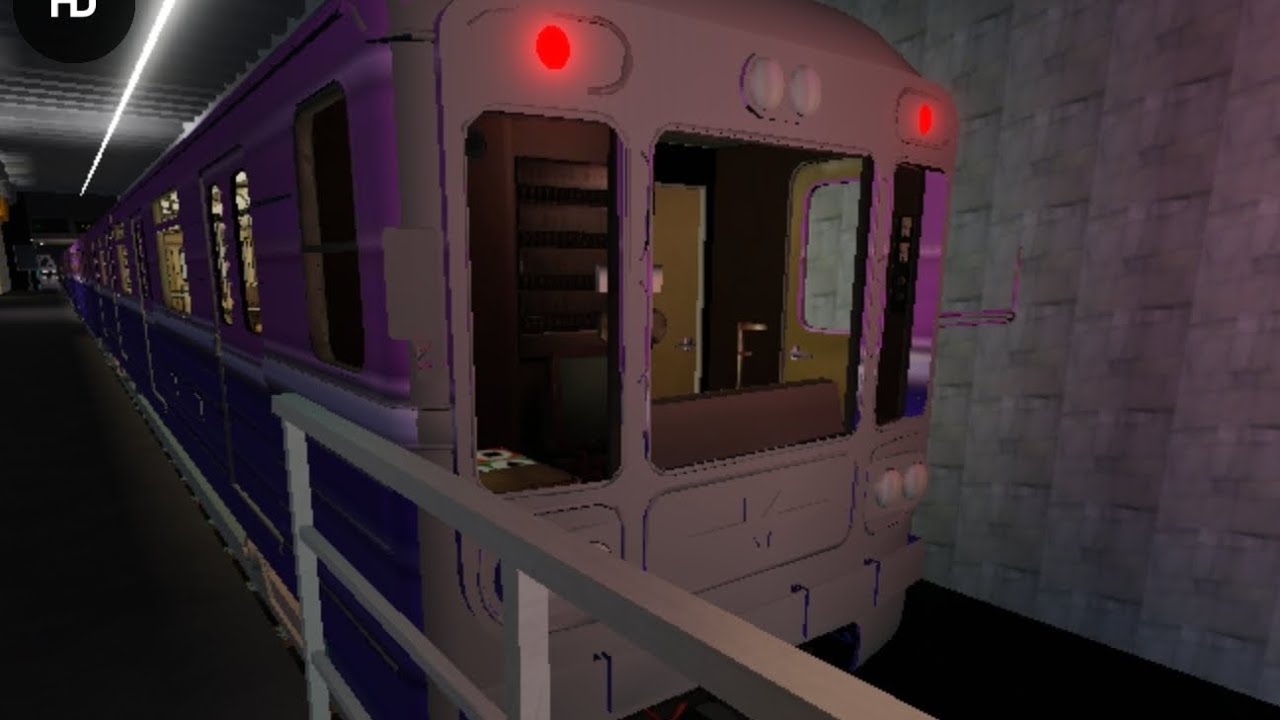 Странный обзор метро Баку в роблоксе