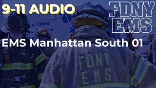 11-Septembre WTC 9/11 – EMS Manhattan South Radio 1 [128 kbps]