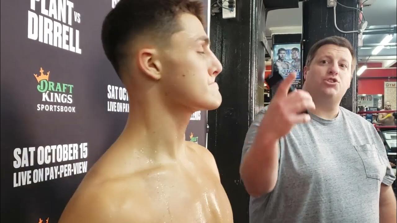 Vito Mielnicki Jr. "100" Sees Joey Spencer Fight Happening, Explains