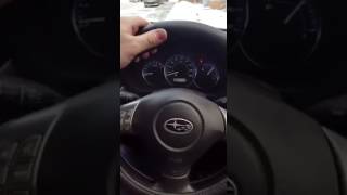 Руль восстал против владельца Subaru Forester SH5 2010 Руль восстал против владельца Subaru Forester SH5 2010