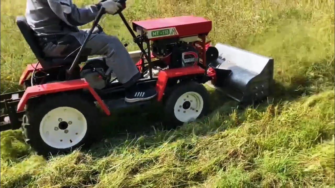 Открываем предзаказ на мульчер для Агромаш МТ-110