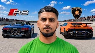 TAKING MY £500,000 CAR COLLECTION RACING AT THE AIRSTRIP