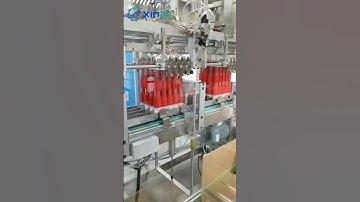 #robotics #casepacker for beverage bottle Case #packagingmachine  for bottle/Canister/jar   #robot