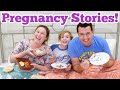 Pregnancy Stories w/ Jacob - Mukbang in Bed!
