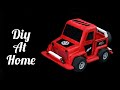 Diyjeep  diy jeep   how to make thar at home   priyanshu art  music