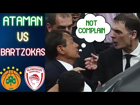 Ataman & Bartzokas stole the show | Panathinaikos - Olympiacos | Greek derby