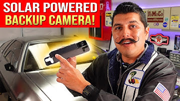 Auto-Vox Solar1 Pro Backup Camera Review (Wireless, Parking Assist, Waterproof, Solar)