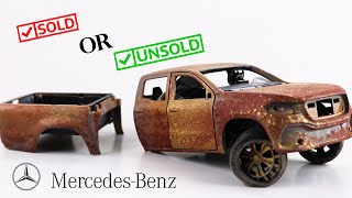 How To Restoration Mercedes Benz X Class Model Car in 10 Minutes | X Class Sold or Unsold in the US?