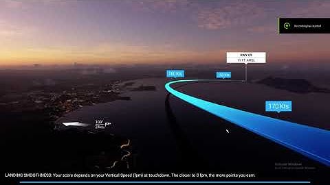 Microsoft Flight Simulator 2020 Gibraltar Landing Challenge