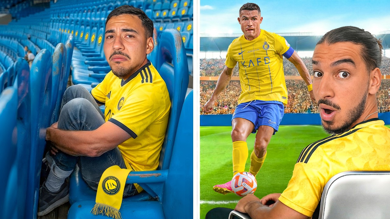 J'ai Essayé Tous les Sièges Pour Voir RONALDO !