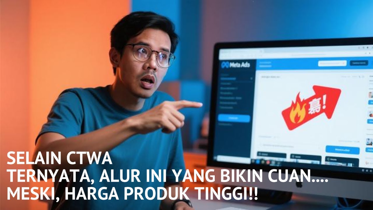 [TERBARU 2025] Cara Iklan Facebook Ads Dasar Pakai Landing Page | Funnel Pemula Auto Closing!