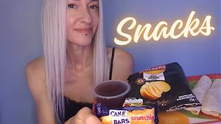 Mukbang ASMR | Wraps & Snacks (soft rambles) screenshot 3