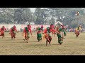 Rabha hamjar dance2024  dudhnoi public playground  75th republic day