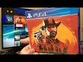 Русский диск, и даже 2. Распаковка и установка Red Dead Redemption 2 !!