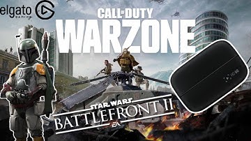 Testing out my new Capture Card (Elgato Game Capture HD60)