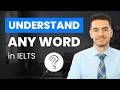What to Do If You Don’t Know a Word in IELTS Reading (3 Strategies)