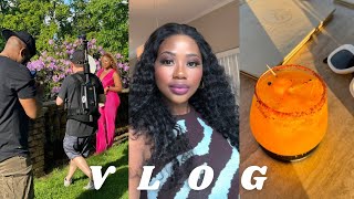 VLOG : CAMPAIGN SHOOT| PUERTO VALLARTA LAYOVER | COOKING | SHOCKING AMAZON GLUELESS WIG REVIEW