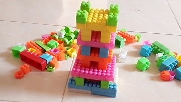 Satisfying DIY Lego Big house|ASMAR Building blocks games #satisfying #buildingblocks #asmr 