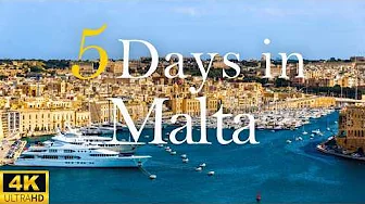 How to Spend 5 Days in MALTA | Travel Itinerary