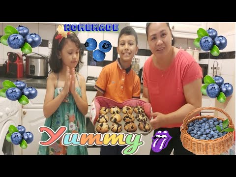 Video: Mga Muffin Ng Saging