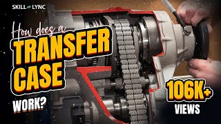 How does a transfer case work? | SkillLync