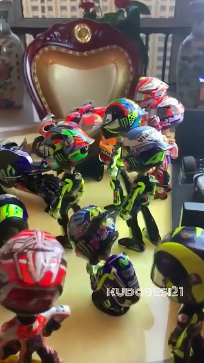 full Koleksi Miniatur MOTOR GP dan F1 #miniatur #motorgp #F1 #short