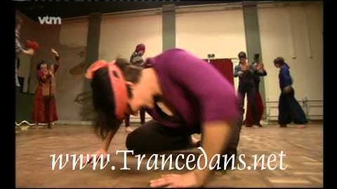 Trancedans (Trancedance) in Nederland en Vlaanderen