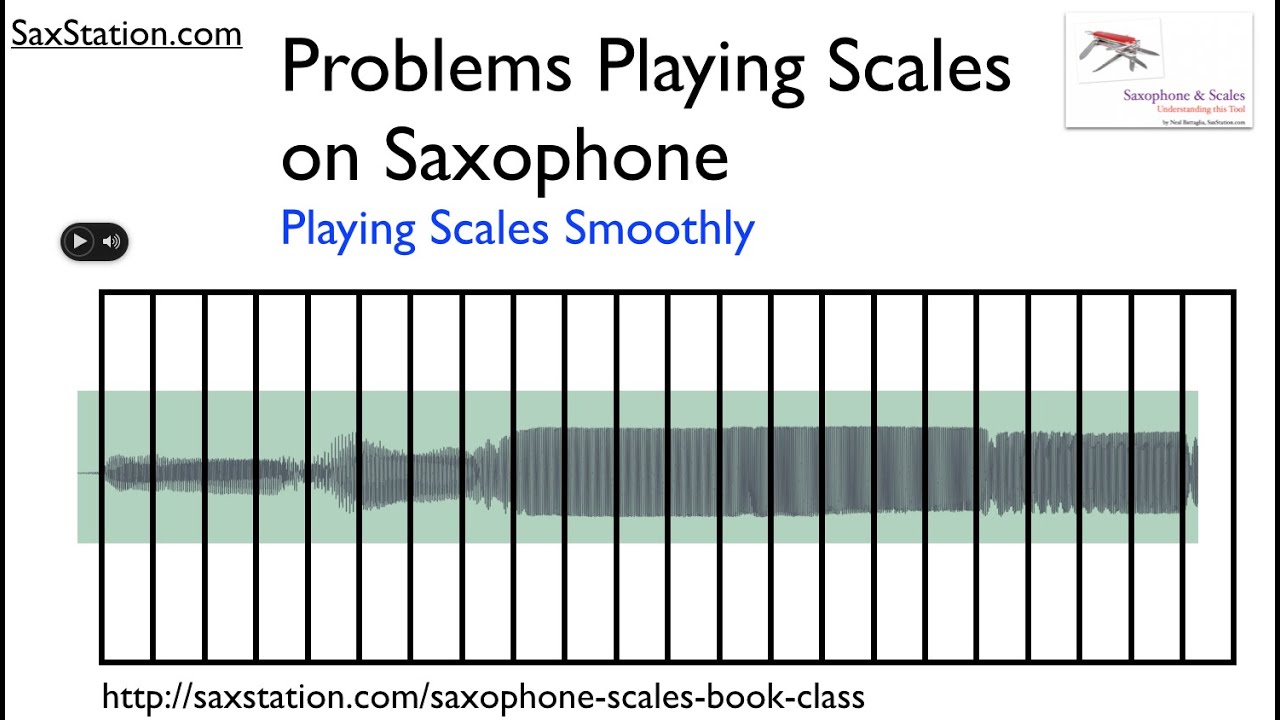 Problems Playing Scales on Saxophone YouTube
