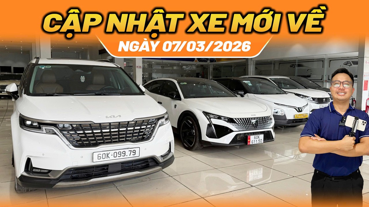 SỐC! 15 Chiếc Xe Cũ Lướt Mới Về Một Lúc, Có Xe Giá Hời Không Tin Nổi!