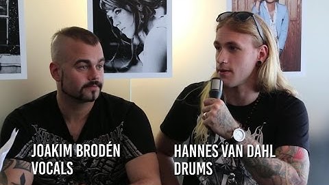 Interview with SABATON