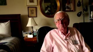 WWII Veteran Thomas Blakey leaves behind the little man