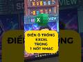 Cách Điền Dữ Liệu Vào Ô Trống Trong Excel Nhanh Gấp 10 Lần | Sơn Sói Review #shorts