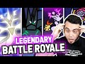 Pokemon Master Reacts to "Legendary & Mythical Pokemon Battle Royale ANIMATED"