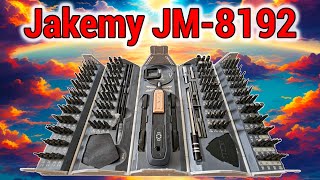 Jakemy JM-8192 180 in 1 precision driver tool set review - Starfield meets driver