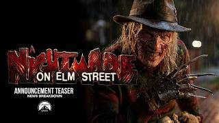 A Nightmare on Elm Street Reboot (2028) | FREDDY KRUEGER RETURNS | Paramount Remake, Rights & More!