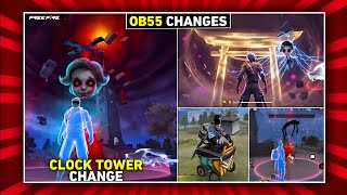 OB55 Update Changes 🤯🥳 l Top New Changes in OB55 Update | Free Fire New Event l Ff New Event 🔥