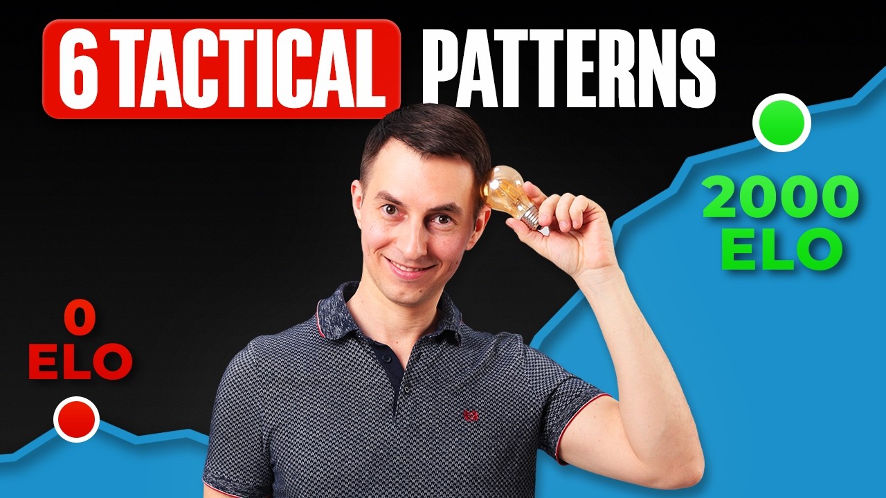 Want to Reach 2000 ELO? You Must Know These 6 Tactical Patterns! - YouTube