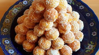 Gateau Marocain Richbond Fondant Boule Coco Confiture گاطو ريشبوند او الكوك سهل و لذيذ مع سر النجاح Youtube