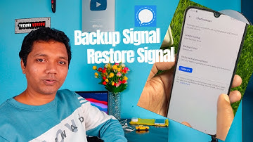 How to Backup and Restore Signal Chats on Android