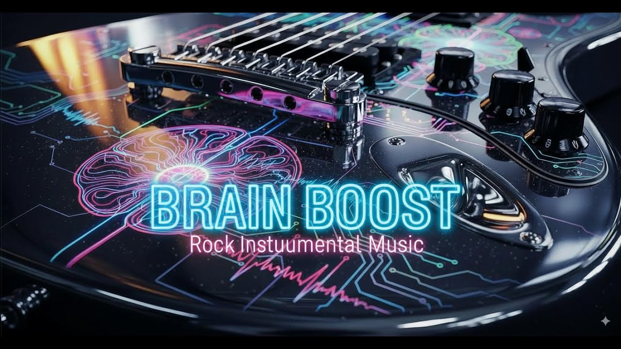 Brain Boost Rock Instrumental | Focus & Study Music