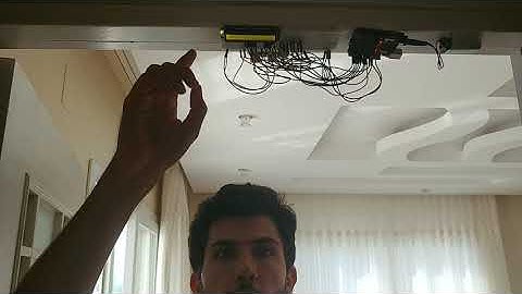 ARDUNIO İLE BOY ÖLÇER VİDEO