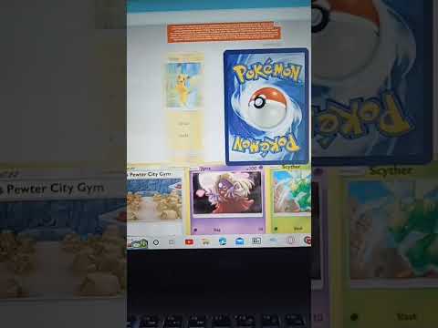 The Poke-Man pulls the Starmie GX from Hidden Fates