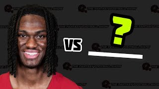 Fantasy Football Face-Off: Marvin Harrison Jr