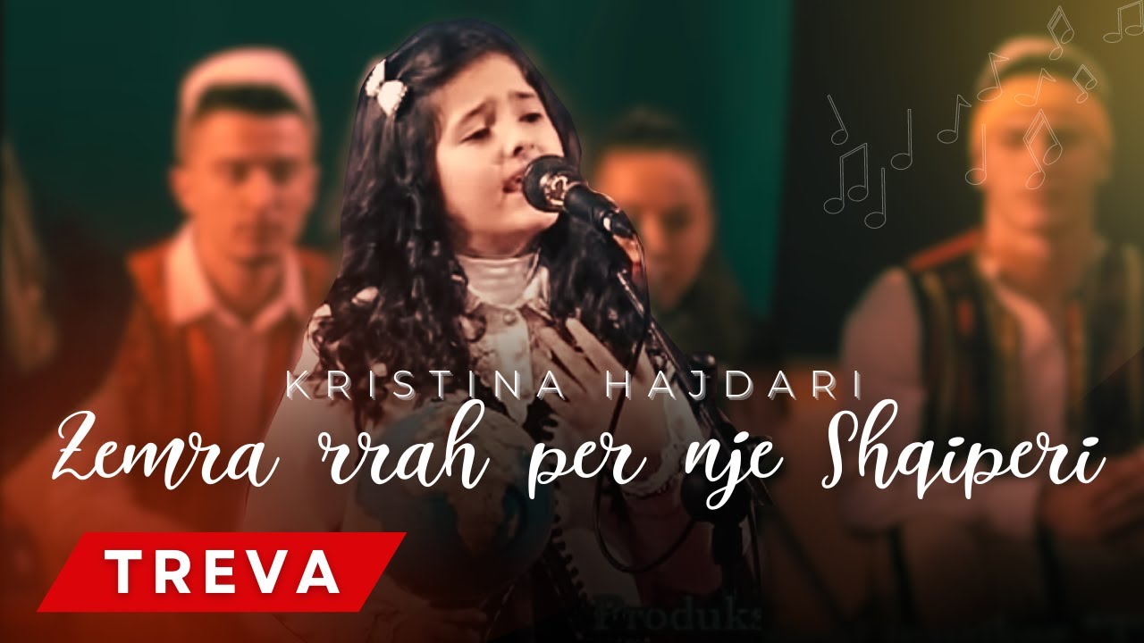 KRISTINA HAJDARI - ZEMRA RRAHE PER NJE SHQIPERI