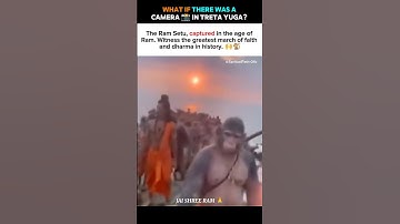 Unseen Footage from Treta Yuga? The Divine Journey of Lord Ram! ⚡