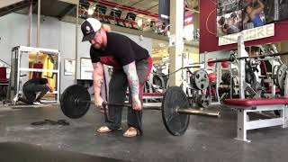 Eccentric Banded Bent Over Row