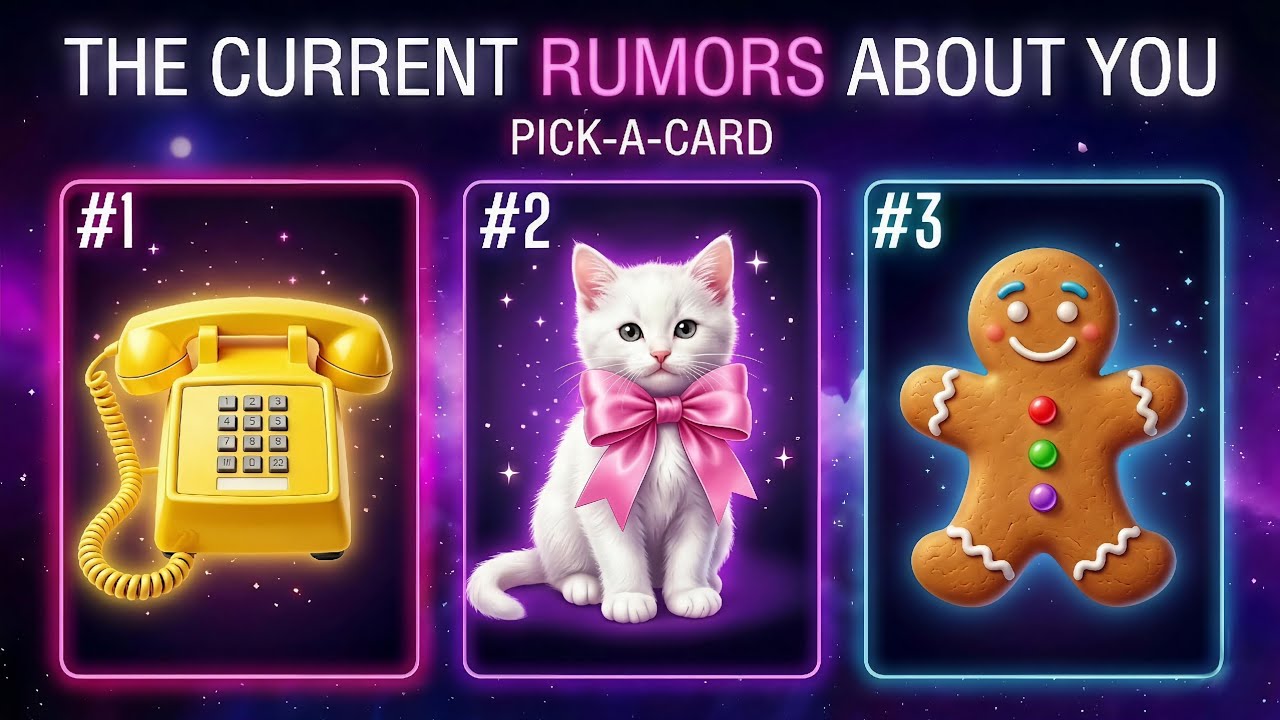 Rumors About You 😳 PICK A CARD 🔮 #tarot 