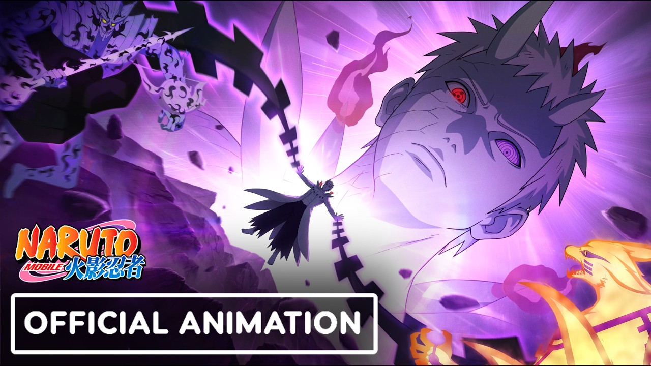 "Second Sage of Six Paths" - Obito Uchiha (Ten-Tails Jinchūriki) CGI ...