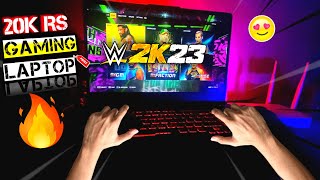 (HOW TO) PLAY REAL WWE 2K23/2K23 Online On Gaming Laptop/PC!!