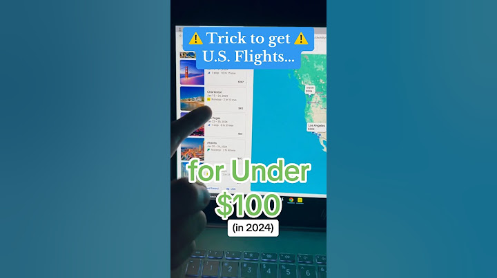 Here’s how to get cheap flights (within the US) for under $100…